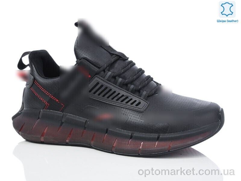 Купить Кросівки чоловічі A3082-7 R.ebok чорний, фото 3