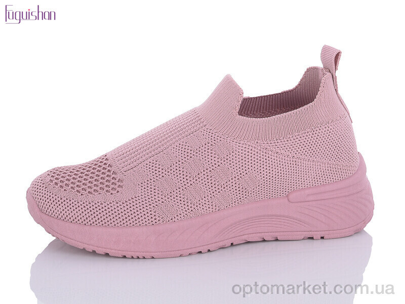 Купить Кросівки дитячі A309-3 Fuguishan рожевий, фото 2