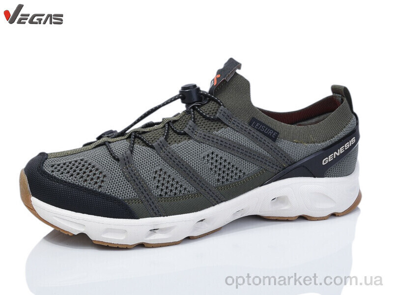 Купить Кросівки чоловічі A3118-6 Vegas зелений, фото 2