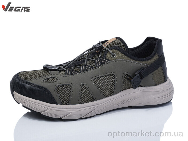 Купить Кросівки чоловічі A3125-6 Vegas зелений, фото 2