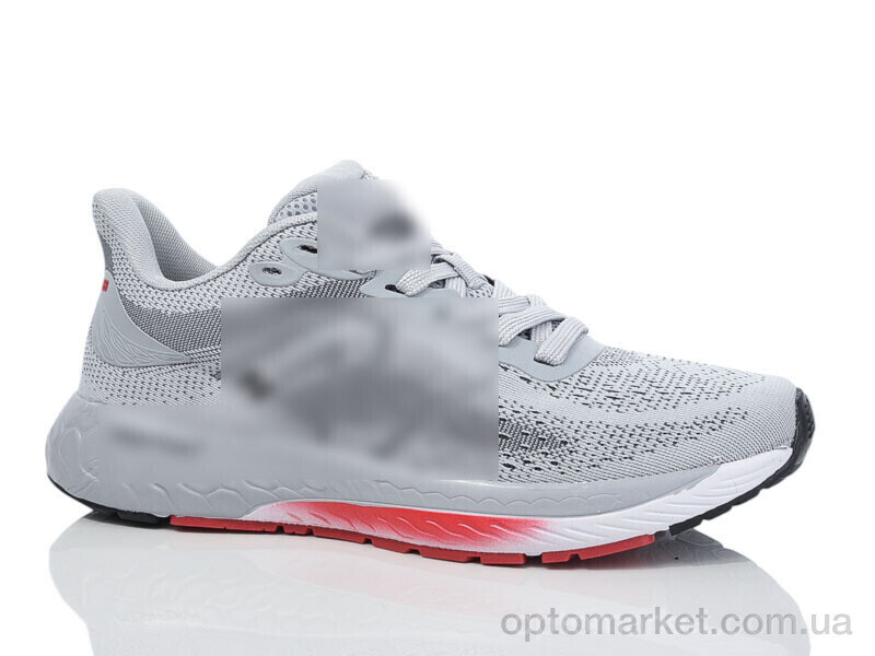 Купить Кросівки чоловічі A3191-7 N.w balance сірий, фото 3