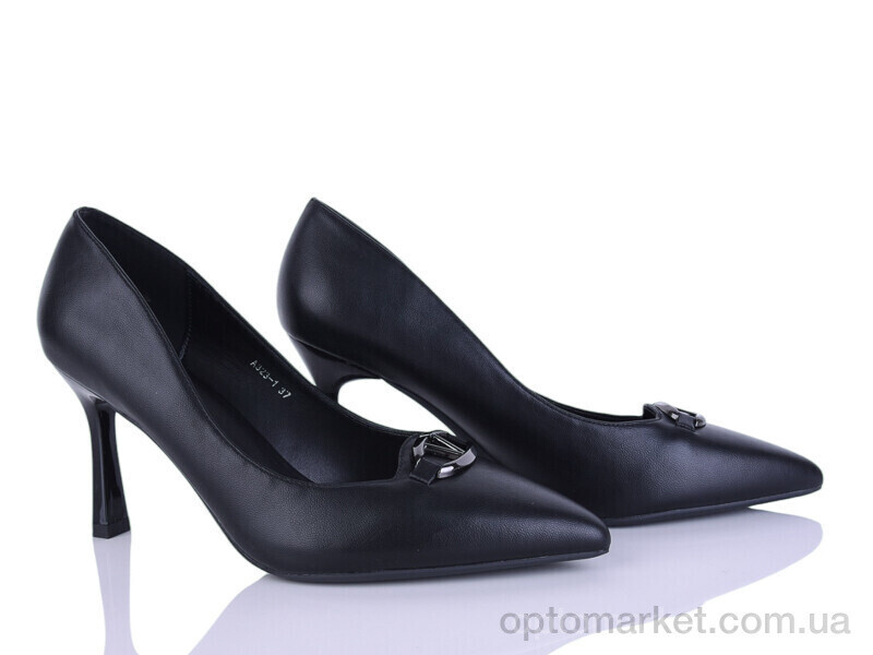Купить Туфлі жіночі A323-1 Loretta чорний, фото 2