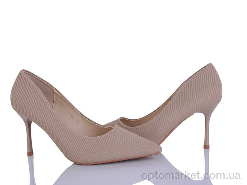 Купить Туфлі жіночі A325-2 Loretta бежевий, фото 2
