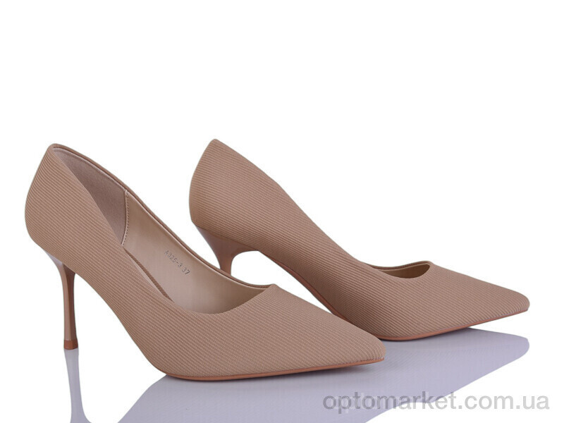 Купить Туфлі жіночі A325-3 Loretta бежевий, фото 2