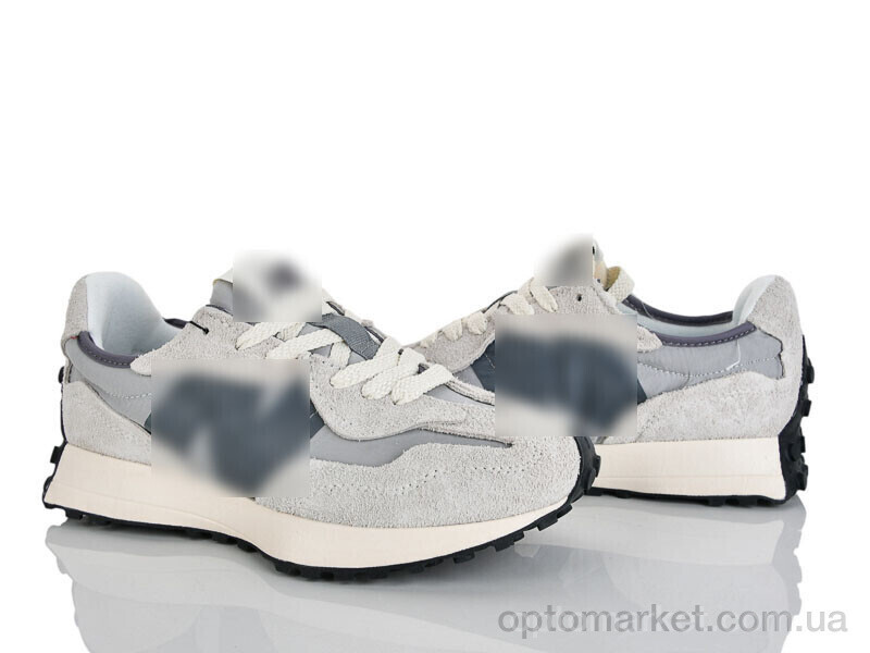 Купить Кросівки чоловічі A327-1 N.w balance сірий, фото 3