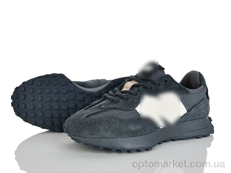 Купить Кросівки чоловічі A327-8 N.w balance сірий, фото 3