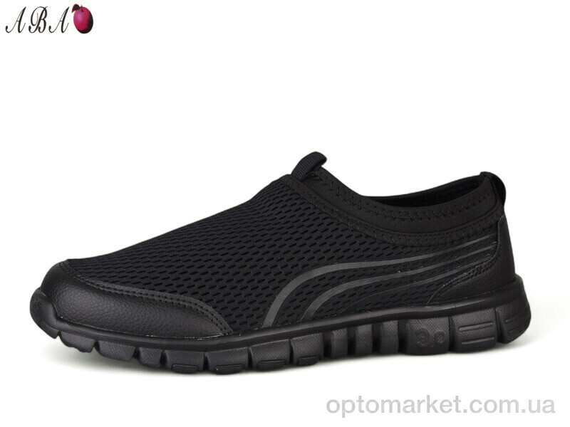 Купить Кросівки чоловічі A328-3 KMB чорний, фото 2