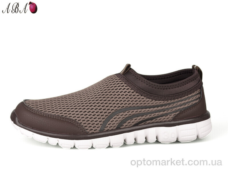 Купить Кросівки чоловічі A328-7 KMB коричневий, фото 2