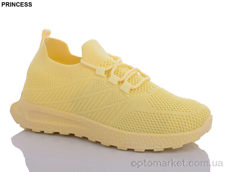Купить Кросівки жіночі A33-181 Princess жовтий, фото 2
