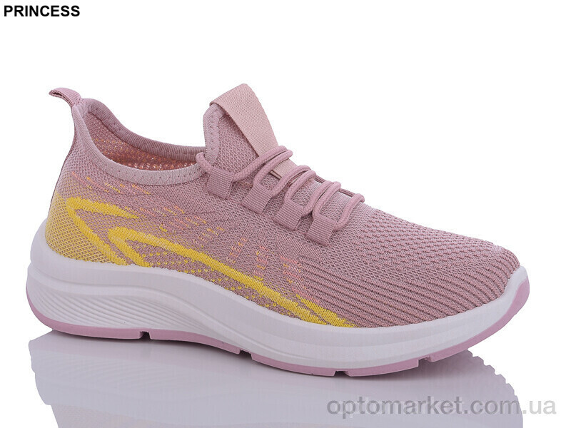 Купить Кросівки жіночі A33-92 Princess рожевий, фото 2