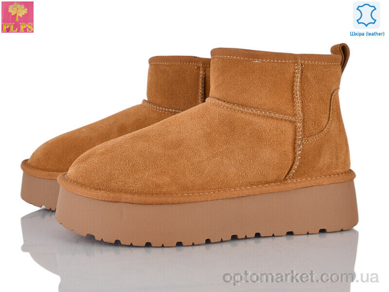 Купить Уги жіночі A3302 camel PLPS camel, фото 2