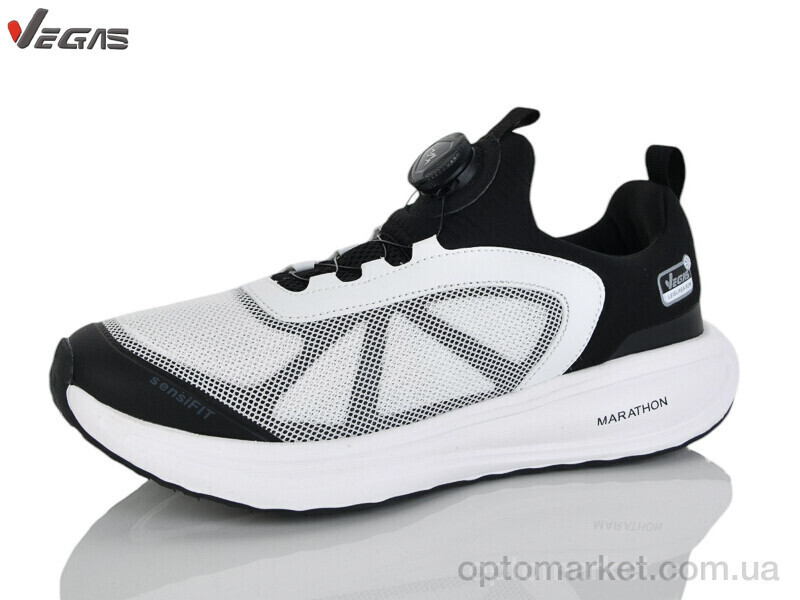Купить Кросівки чоловічі A3322-7 Vegas білий, фото 2