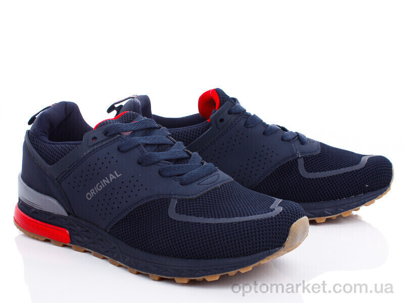 Купить Кросівки чоловічі A3325-1 Demax синій, фото 2