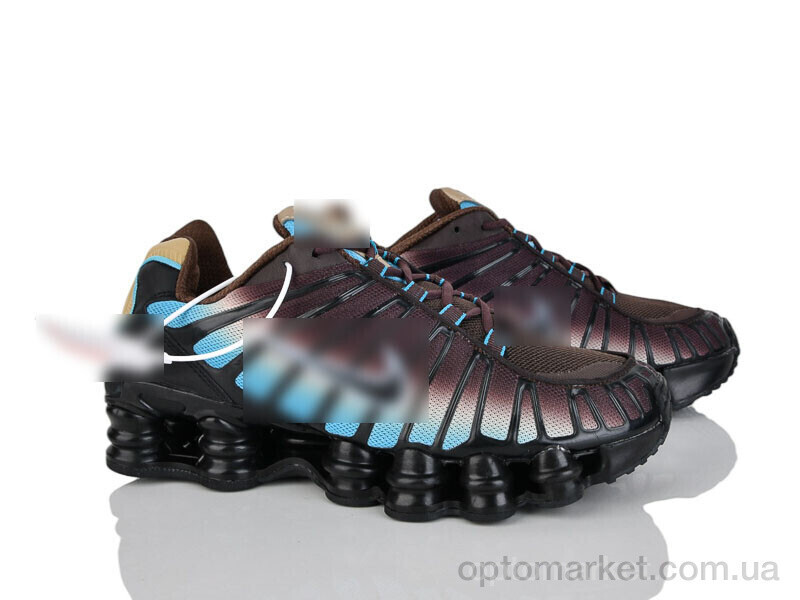 Купить Кросівки чоловічі A3336-7 N.ke коричневий, фото 3