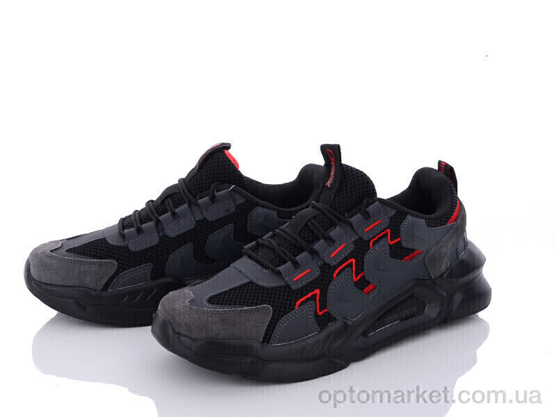 Купить Кросівки чоловічі A3348B-1 Demax чорний, фото 2