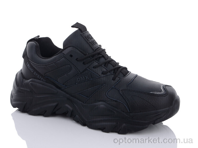 Купить Кросівки чоловічі A3349-1 Demax чорний, фото 2