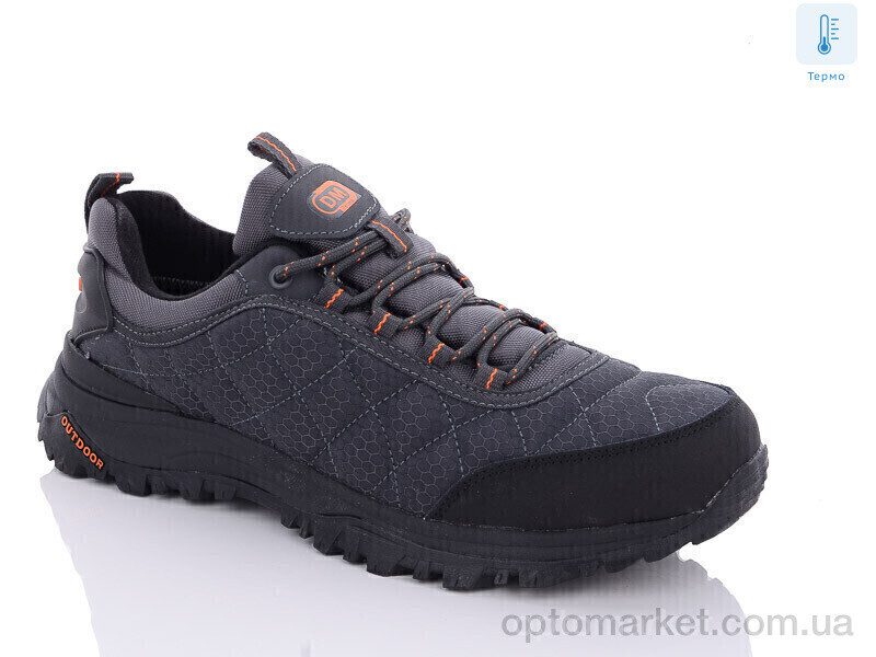 Купить Кросівки чоловічі A3352-2 термо Demax сірий, фото 2