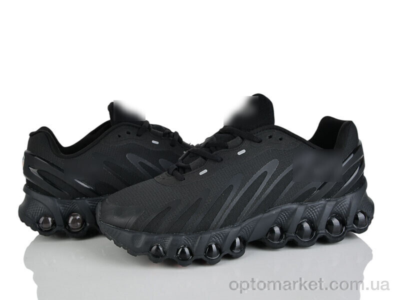 Купить Кросівки чоловічі A3375-2 N.ke чорний, фото 3