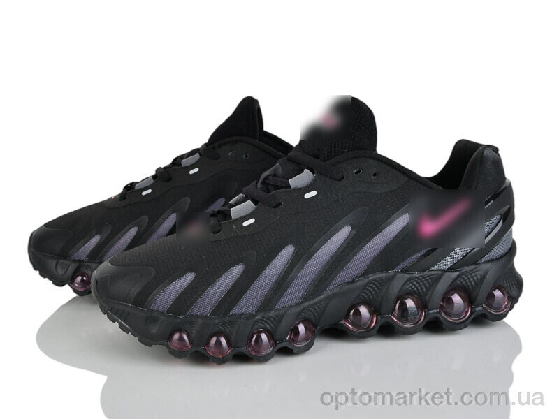 Купить Кросівки чоловічі A3375-7 N.ke чорний, фото 3