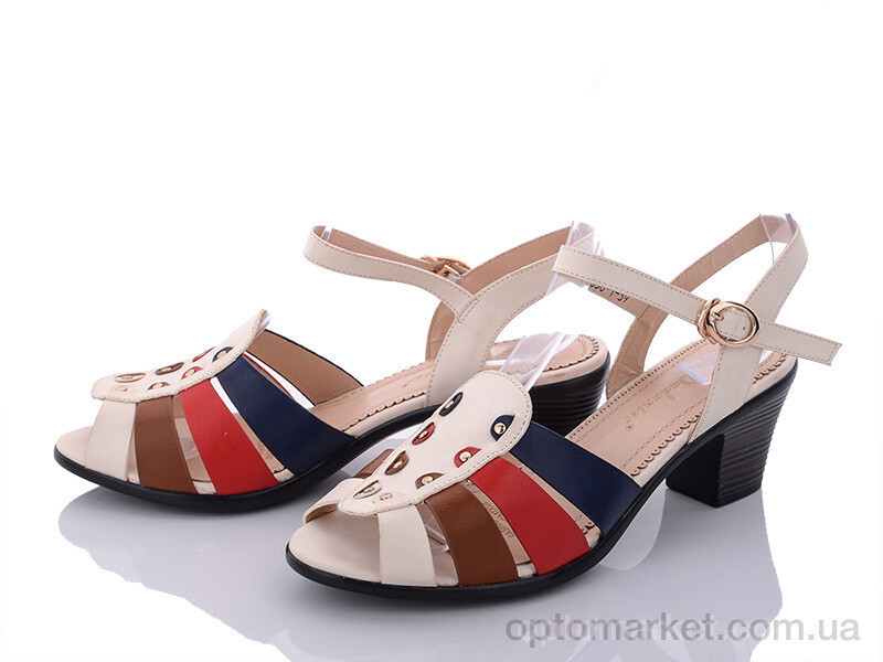 Купить Босоніжки жіночі A356-1 Dadanier бежевий, фото 3