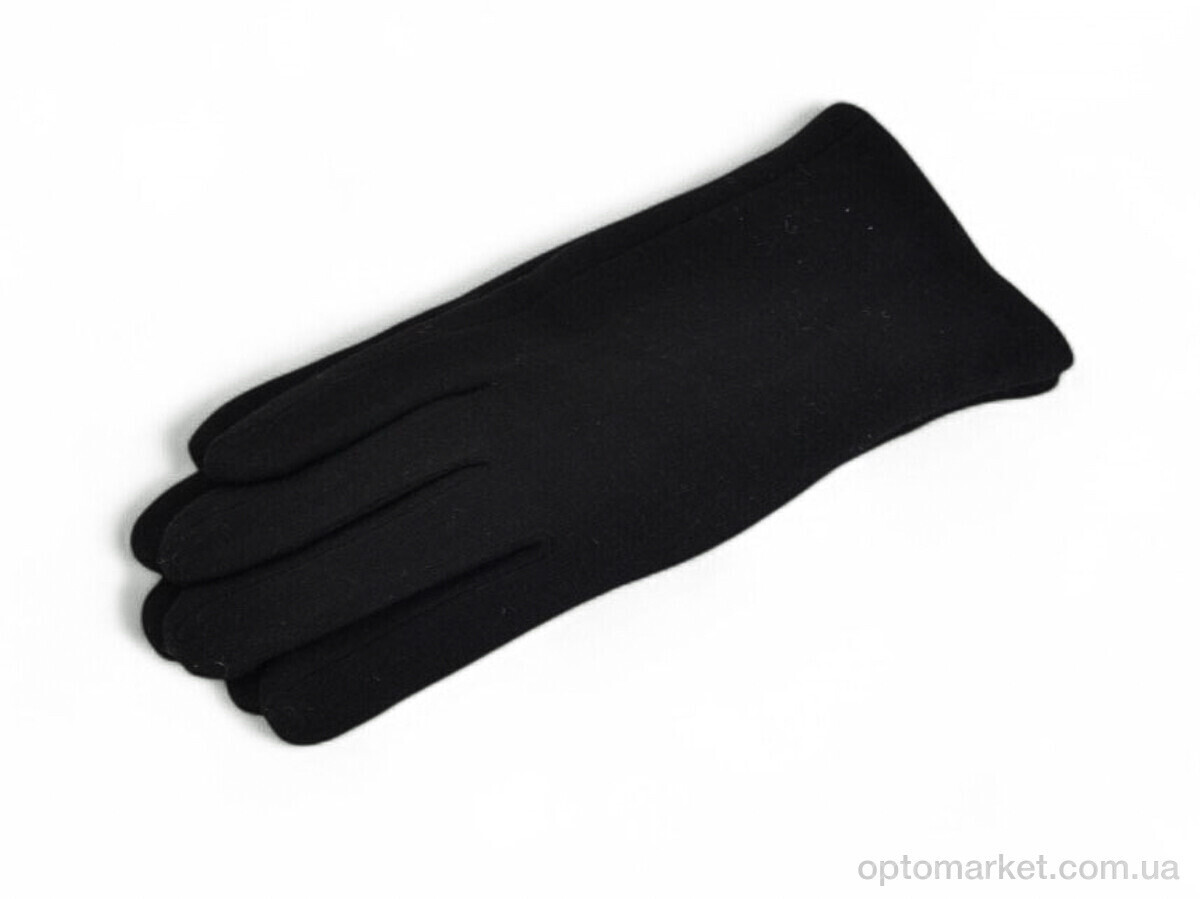 Купить Рукавички чоловічі A36-01 black Number one чорний, фото 3