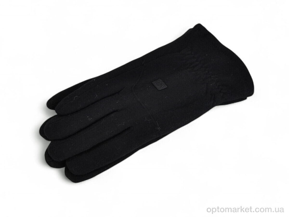 Купить Рукавички чоловічі A36-06 black Number one чорний, фото 3