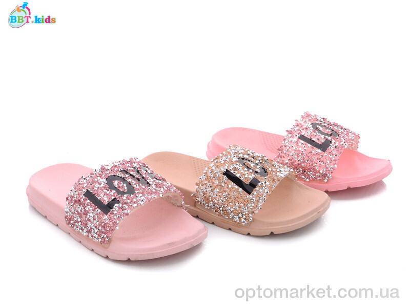 Купить Шльопанці дитячі A3615 mix BBT мікс, фото 2