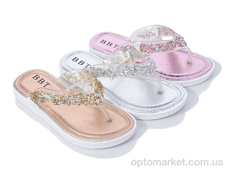 Купить Шльопанці дитячі A3632 mix BBT мікс, фото 2