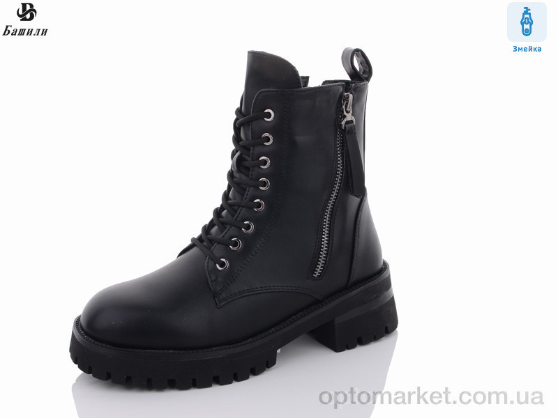 Купить Ботинки женские A3875-2 Башили черный, фото 2