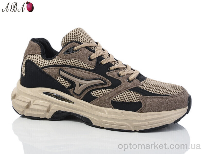 Купить Кросівки чоловічі A3ABA02-1 Aba бежевий, фото 2