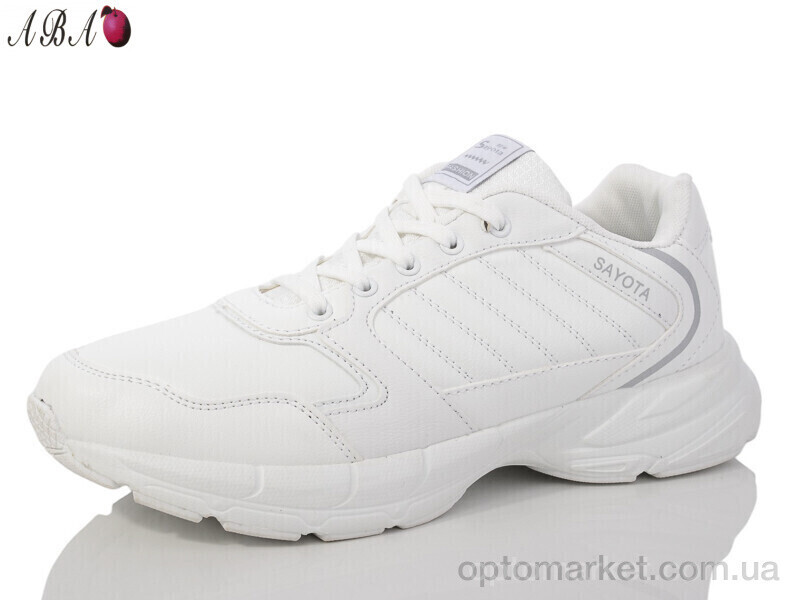 Купить Кросівки чоловічі A3ABA58-5 Sayota білий, фото 2