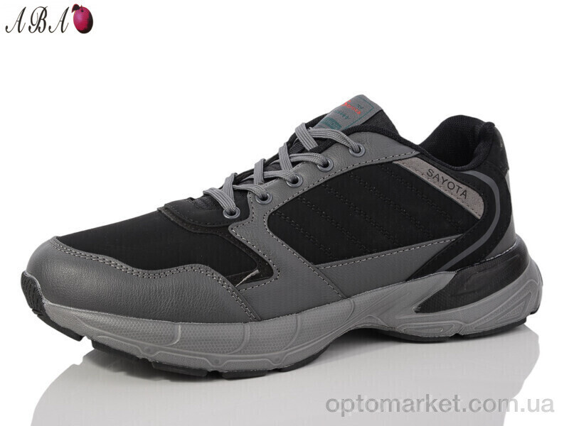 Купить Кросівки чоловічі A3ABA58-6 Sayota сірий, фото 2