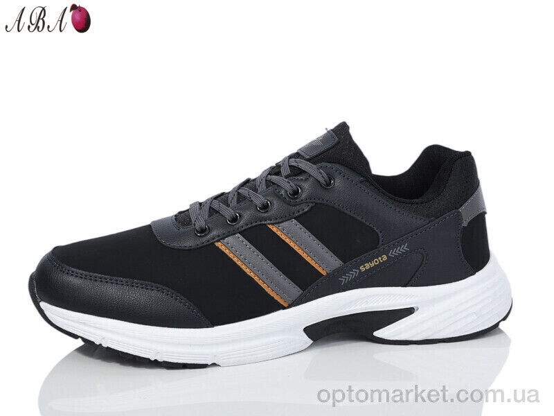 Купить Кросівки чоловічі A3ABA60-7 Sayota чорний, фото 2