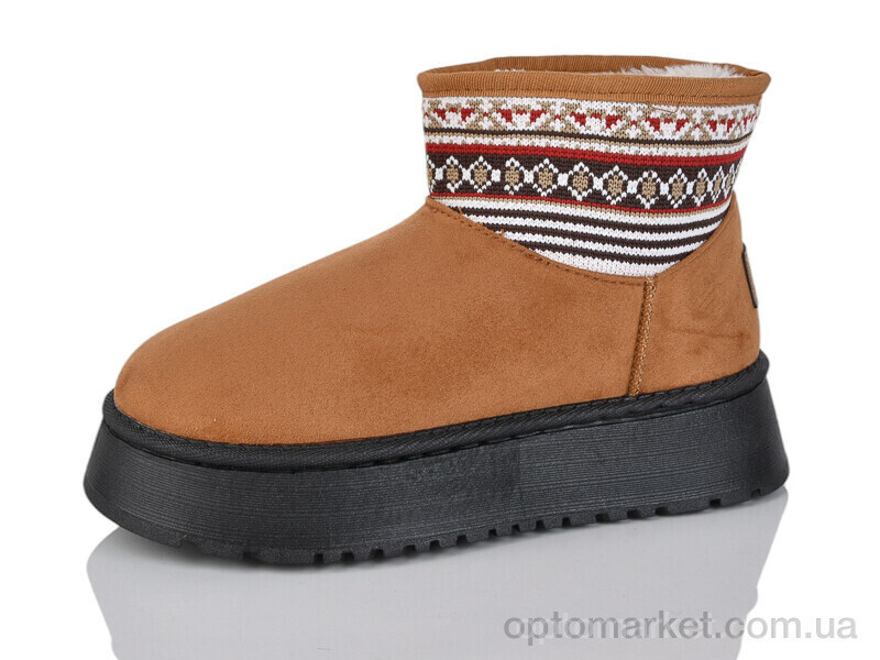 Купить Уги жіночі A4-2 Luck Line коричневий, фото 2