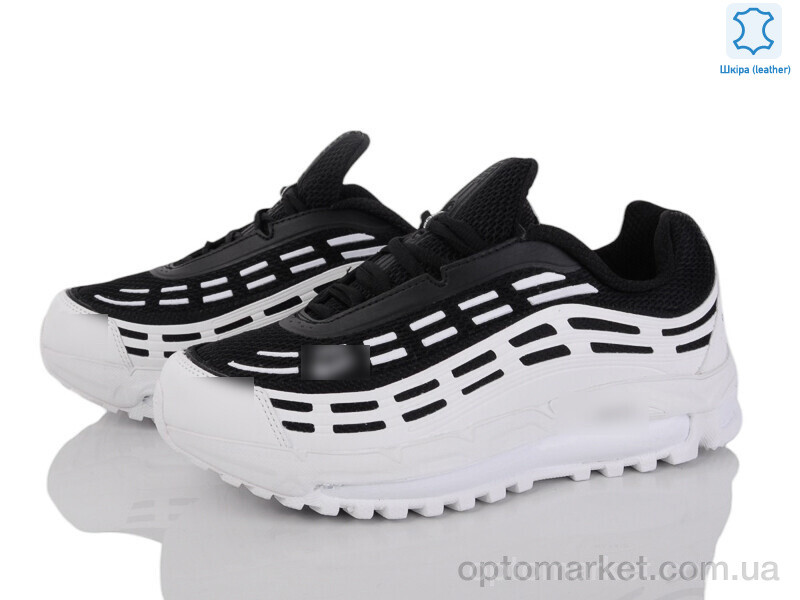 Купить Кросівки чоловічі A4110-1 N.ke чорний, фото 3