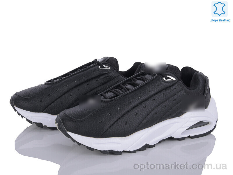 Купить Кросівки чоловічі A4692-1 N.ke чорний, фото 3