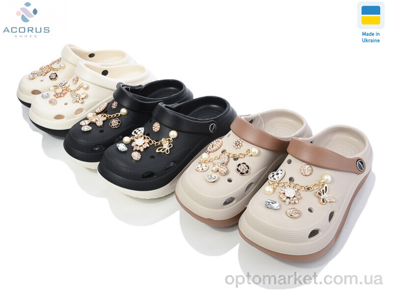 Купить Капці жіночі A48N mix Acorus мікс, фото 2