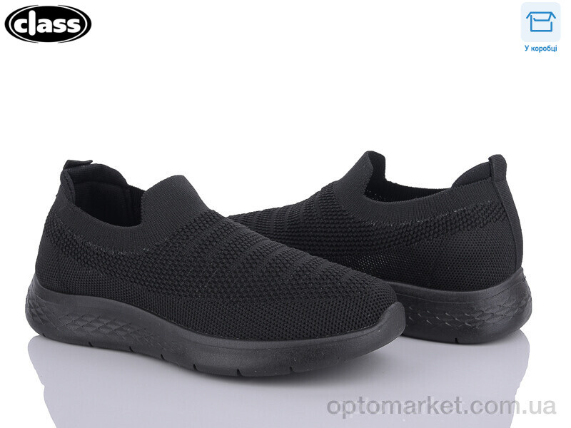 Купить Кросівки жіночі A5-1 Wei Wei чорний, фото 2