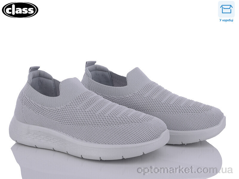 Купить Кросівки жіночі A5-2 Wei Wei сірий, фото 2