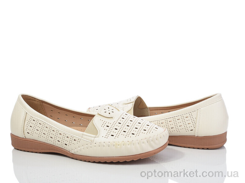 Купить Туфлі жіночі A50-2 Nayasitun бежевий, фото 2