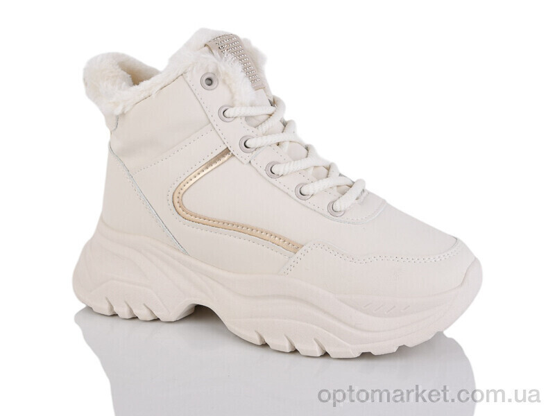 Купить Кросівки жіночі A50-3 Girnaive бежевий, фото 2