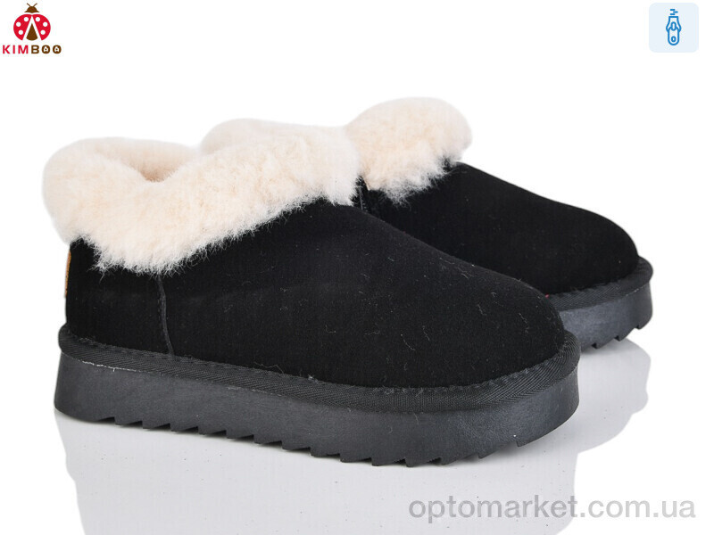 Купить Уги дитячі A5001-3A Kimbo-o чорний, фото 2
