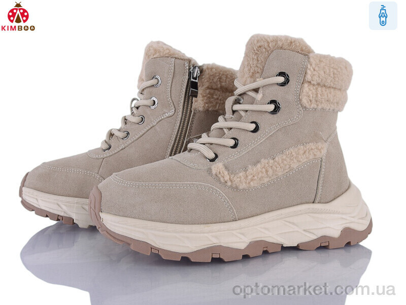 Купить Черевики дитячі A5011-3M Kimboo бежевий, фото 2