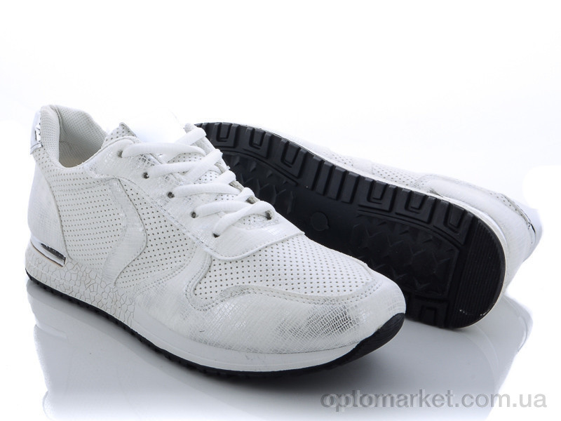 Купить Кросівки жіночі A502 white Class Shoes білий, фото 2