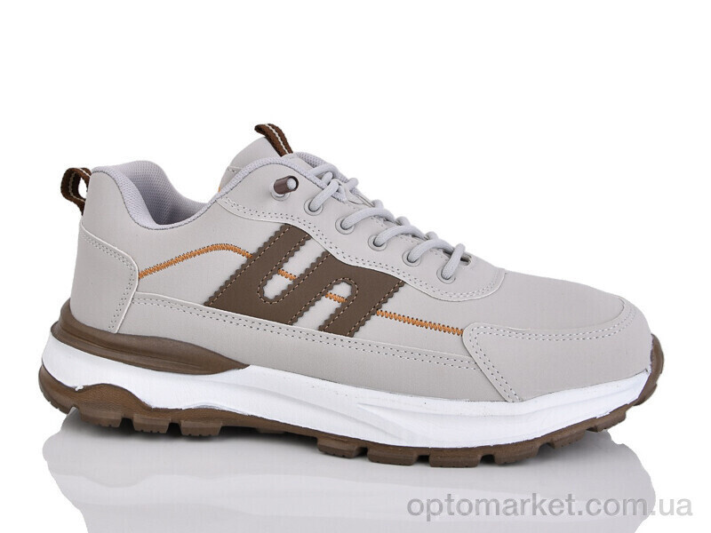 Купить Кросівки чоловічі A505-2 KMB бежевий, фото 2