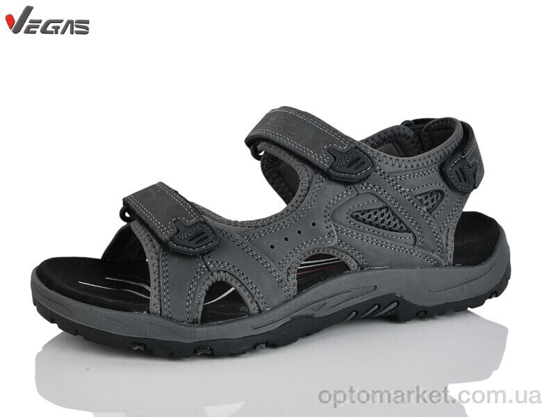 Купить Сандалі чоловічі A505-3 Vegas сірий, фото 3