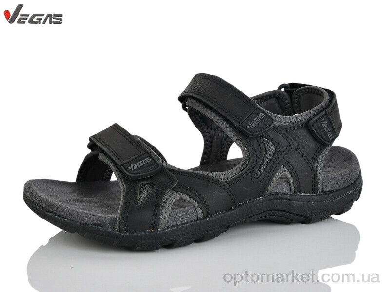 Купить Сандалі чоловічі A506-2 Vegas сірий, фото 3