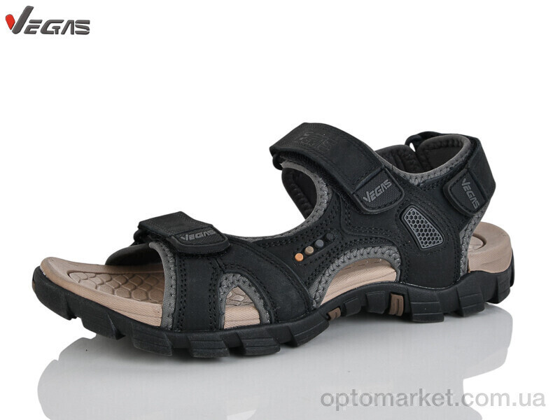 Купить Сандалі чоловічі A509-2 Vegas сірий, фото 3