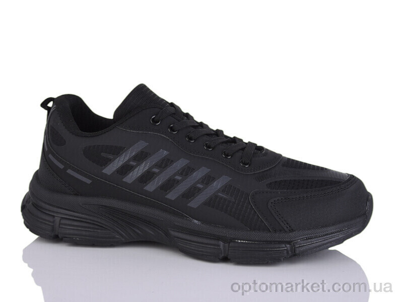 Купить Кросівки чоловічі A510-3 KMB чорний, фото 2