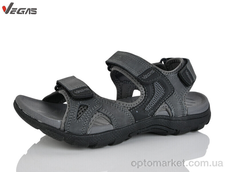 Купить Сандалі чоловічі A513-3 Vegas сірий, фото 3